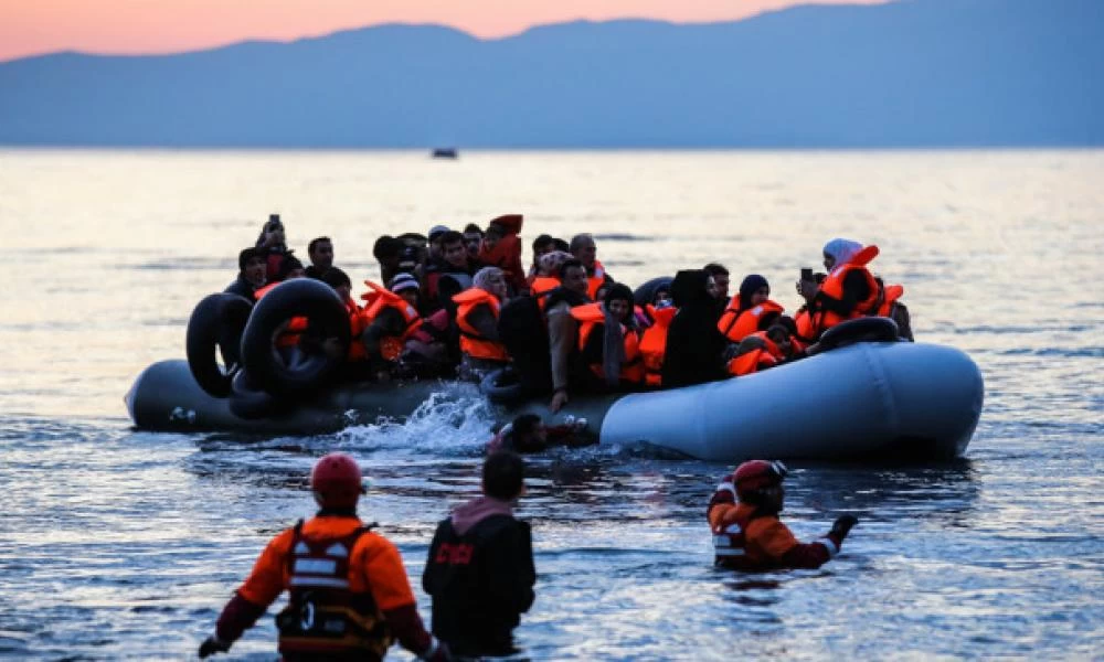 35.500 μετανάστες στα ελληνικά νησιά! Πρώτοι οι Αφγανοί
